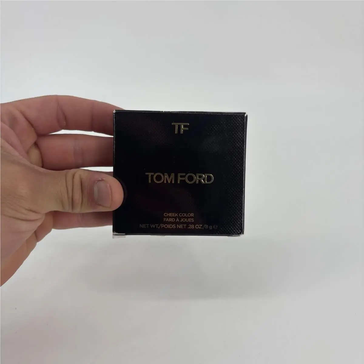Tom Ford Cheek Color 02 Love Lust Powder Blush 0.28oz 8g