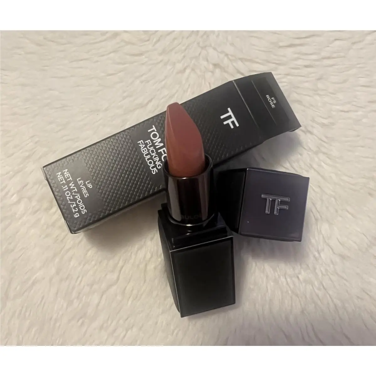 Tom Ford F Fabulous Lip Color F5 Rose 0.11 Oz/ 3g
