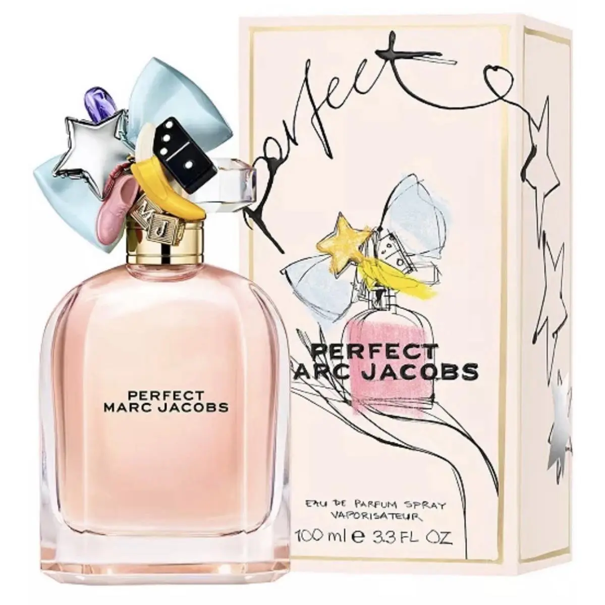 Marc Jacobs Perfect Eau De Parfum Rich Fruity Woody For Women 100 ML
