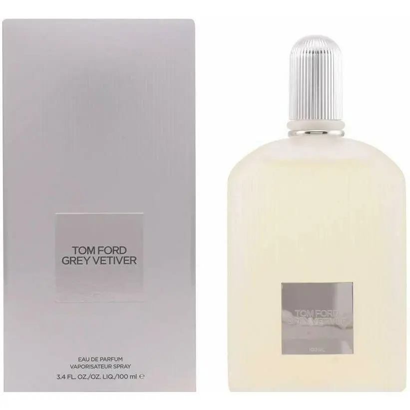 Grey Vetiver Eau DE Parfum Spray For Men 3.4 Oz / 100 ml by Tom Ford