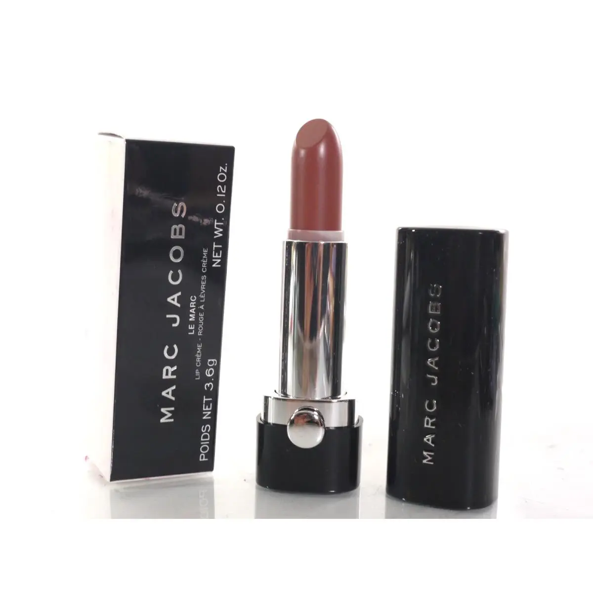 Marc Jacobs Le Marc Lip Creme Lipstick Full Size 3.6g / 0.12 oz in 230 J`adore