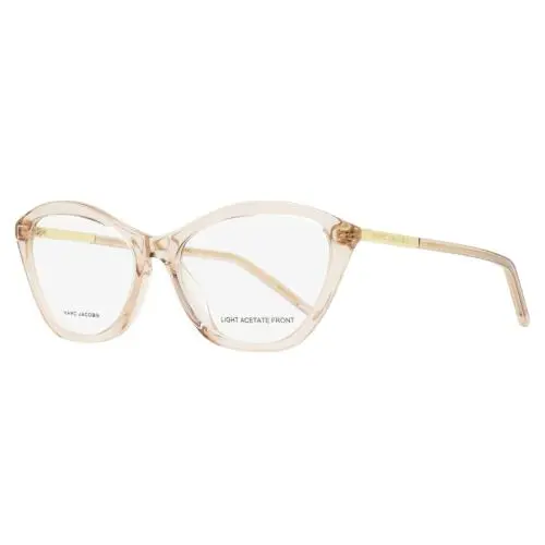 Marc Jacobs Logo Light Cat-eye Eyeglasses Marc 707 Fwm Transparent 53mm