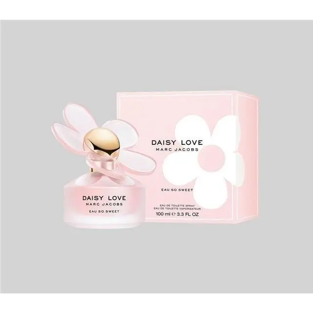 Marc Jacobs FR000126 Daisy Love Eau So Sweet Eau de Toilette Spray 3.3 Ounce