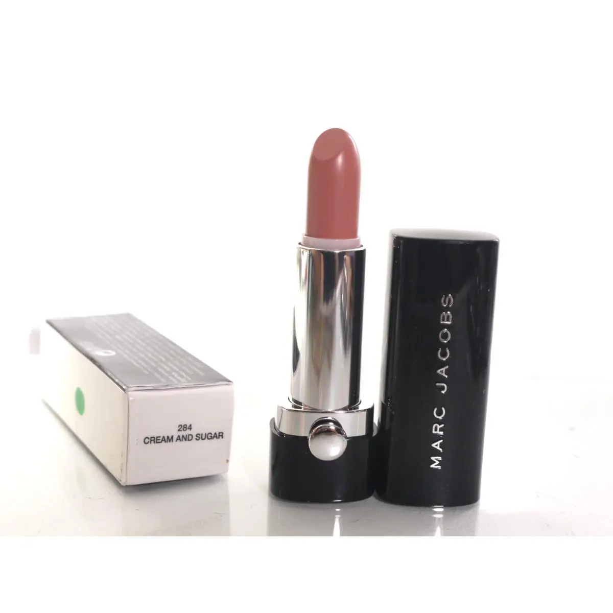 Le Marc Lip Creme Lipstick Full Size 3.6g / 0.12 oz in 284 Cream by Marc Jacobs
