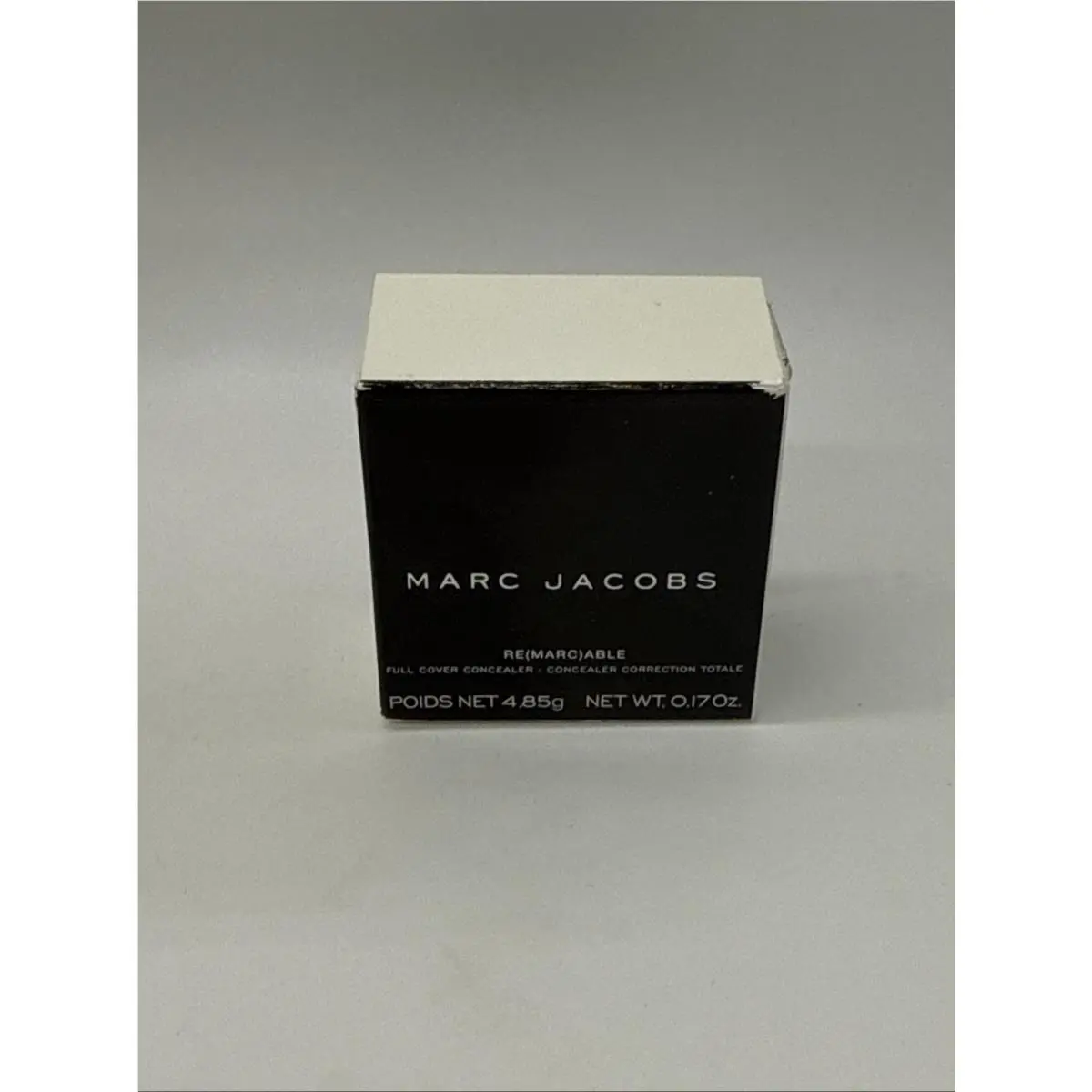 Marc Jacobs Re Marc Able Remarcable Full Cover Concealer Fresh 6 .17Oz D5