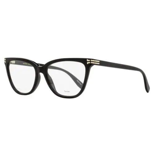 Mod Cat-eye Eyeglasses MJ 1108 807 Black 53mm by Marc Jacobs
