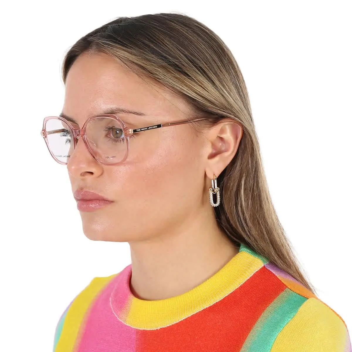 Marc Jacobs Demo Butterfly Ladies Eyeglasses Marc 512 035J 50 Marc 512 035J 50