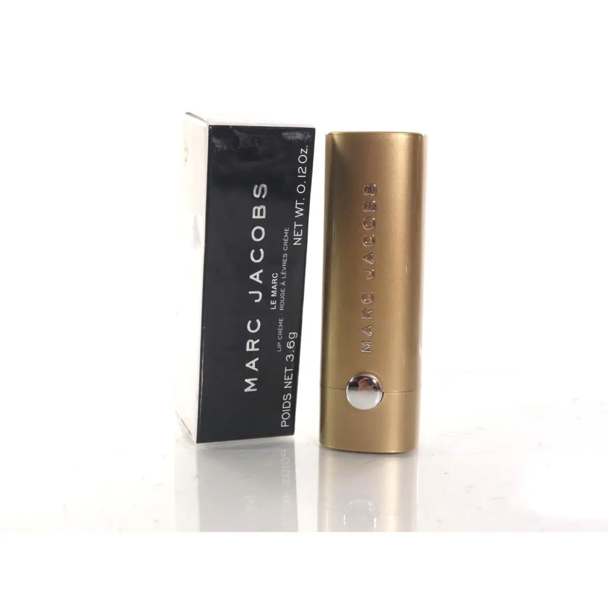 Marc Jacobs Le Marc Lip Creme Lipstick Full Size 3.6g / 0.12 oz in 256 Bad Behav