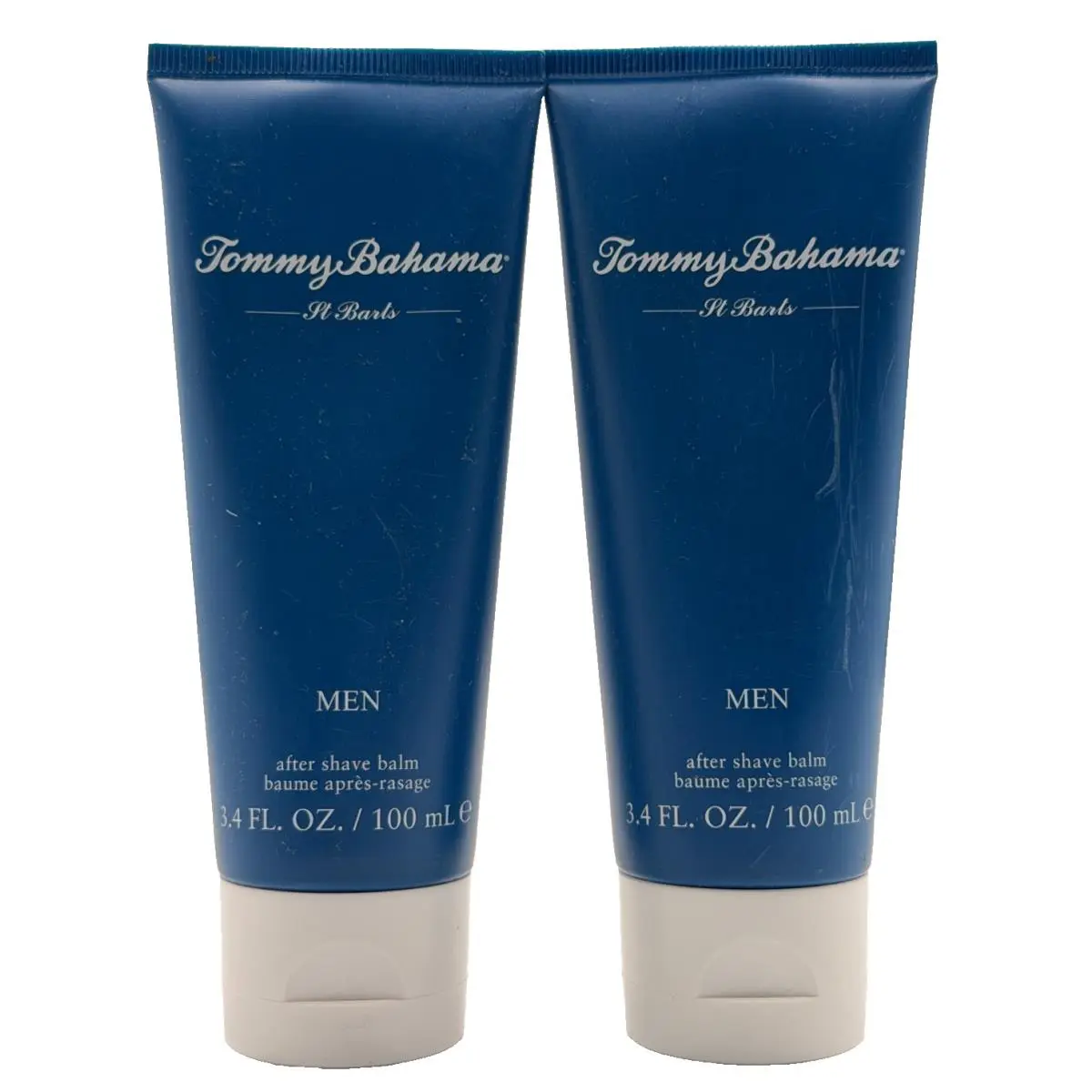 Tommy Bahamas St Barts After Shave For Men 3.4 Fl.oz - Lot of 2