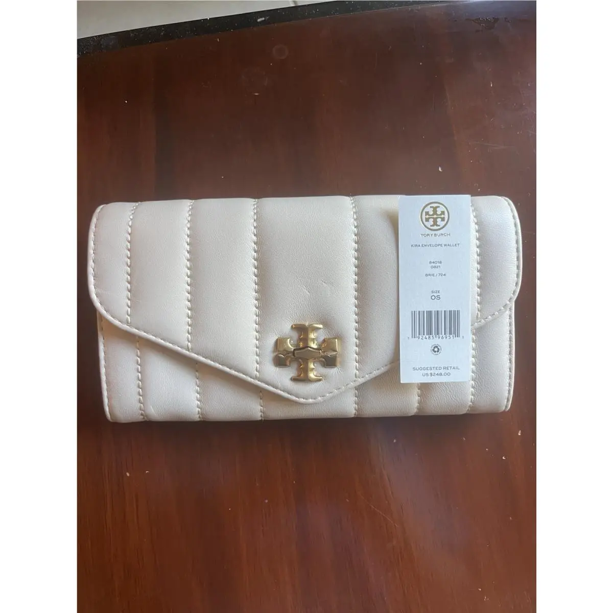 Kira Envelope Wallet - - with Tag by Tory Burch