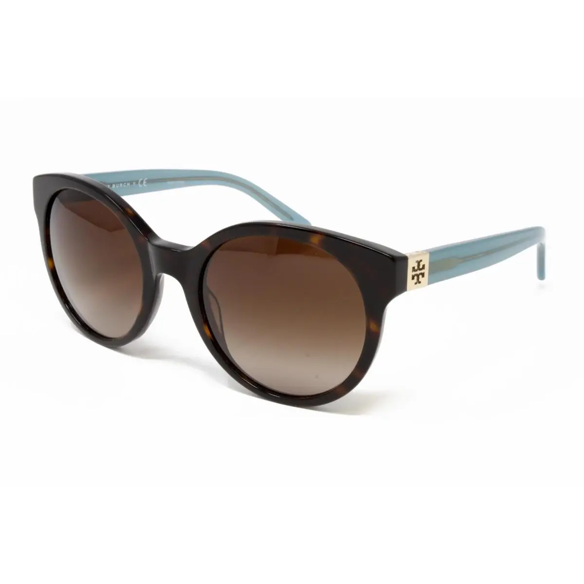 Tory Burch Women`s Sunglasses TY7079 135913 Tortoise/milky Fountain 54mm