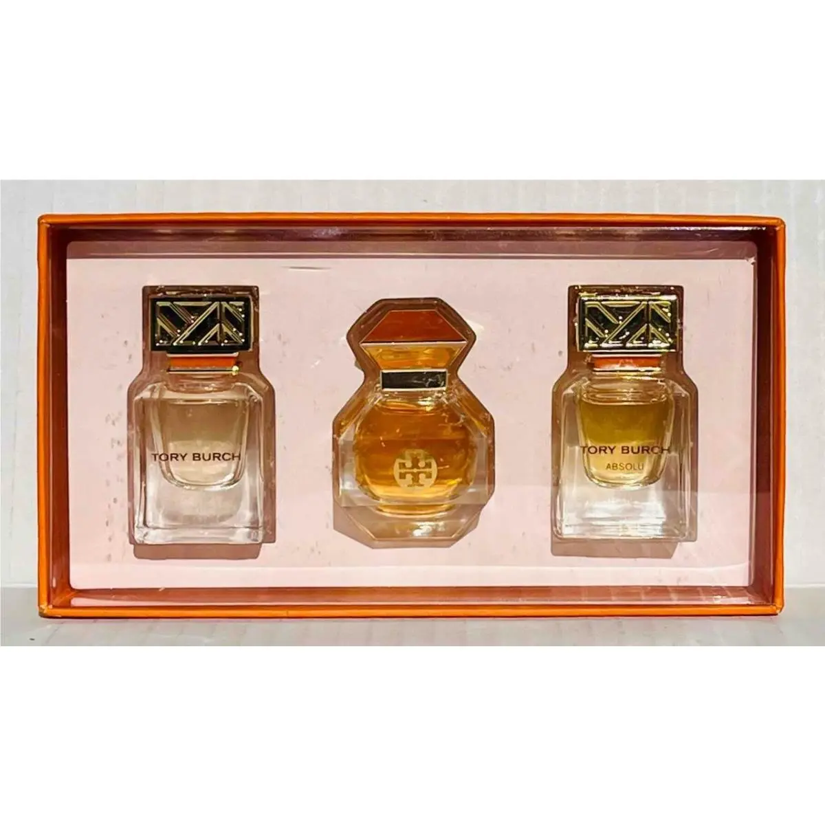 Tory Burch Deluxe Mini Coffret Edp Perfume Signature Absolu Love Relentlessly