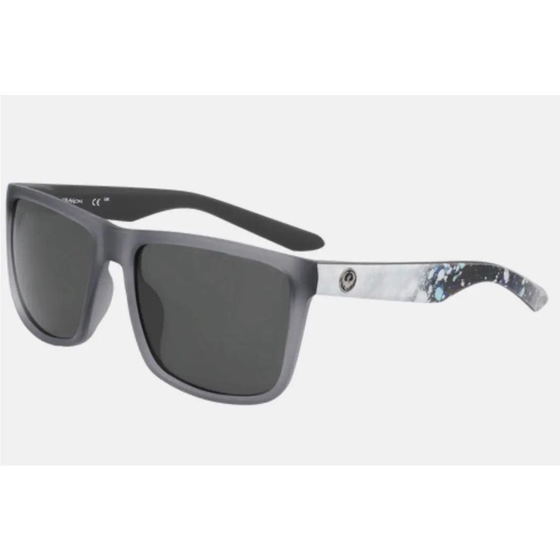 Replacement Polarized Grey Lenses For Dragon Meridien Upcycled LL 57mm Gray