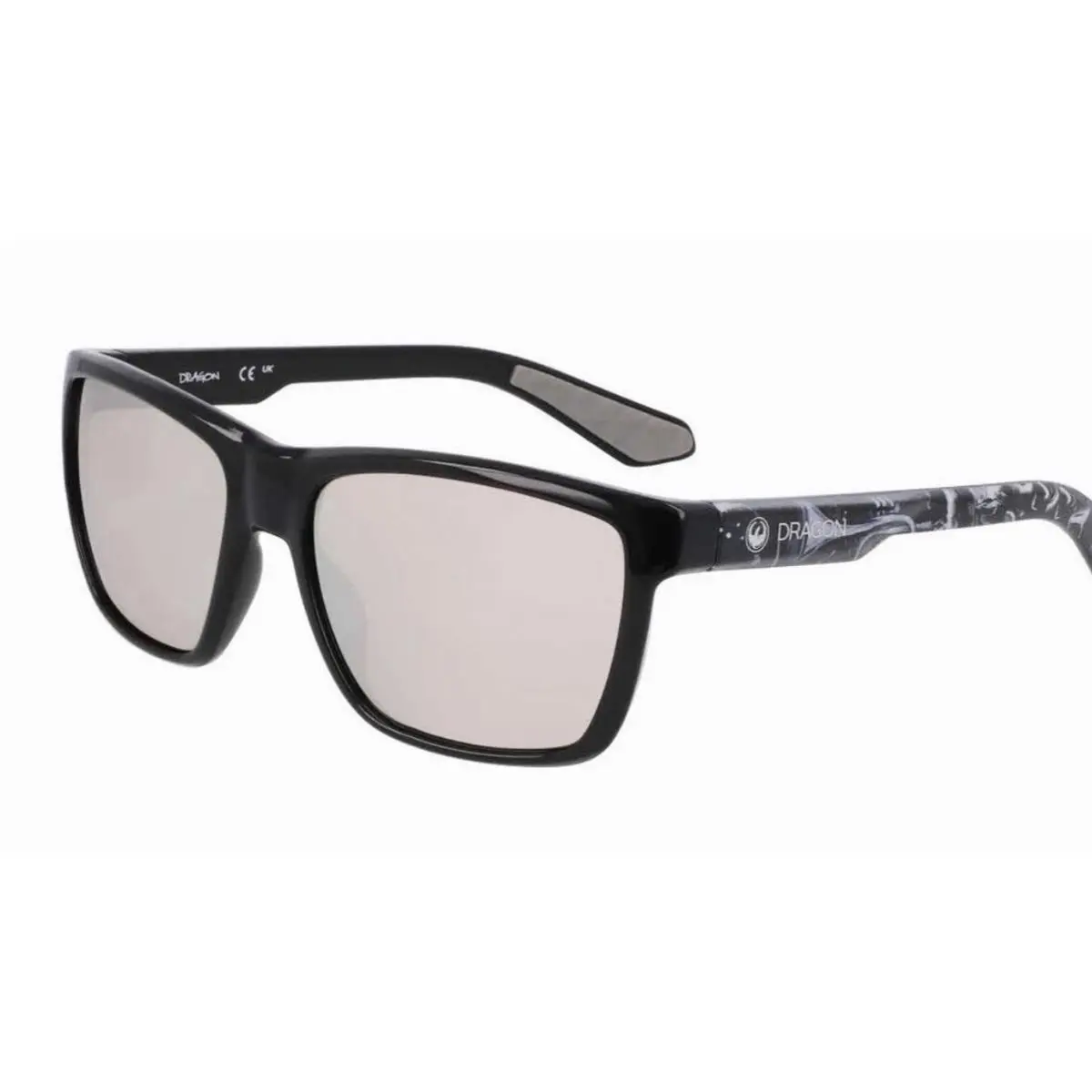Dragon DR Dale Ath LL Ion Blk BW Benchetler ll Silver Ion 006 Sunglasses 56MM