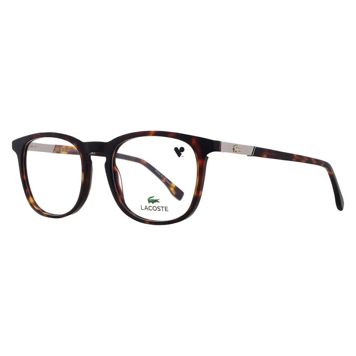 Demo Square Men`s Eyeglasses L2889 N 230 52 L2889 N 230 52 by Lacoste