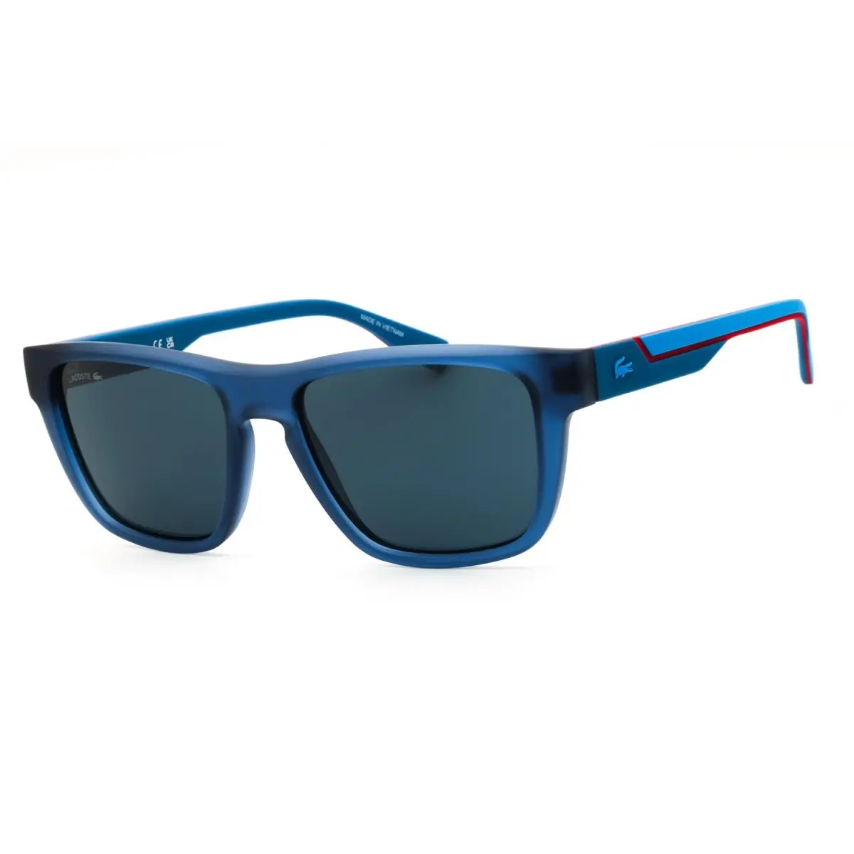 L6058S-424-54 Sunglasses Frame Size 54mm 145mm 17mm Blue Men by Lacoste