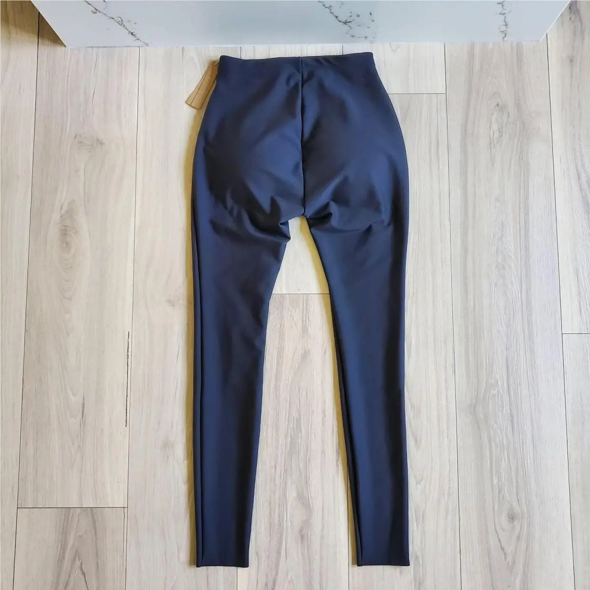 Skims Butt Enhancing Padded Leggings Womens S Black Body Butt Lifting High Rise
