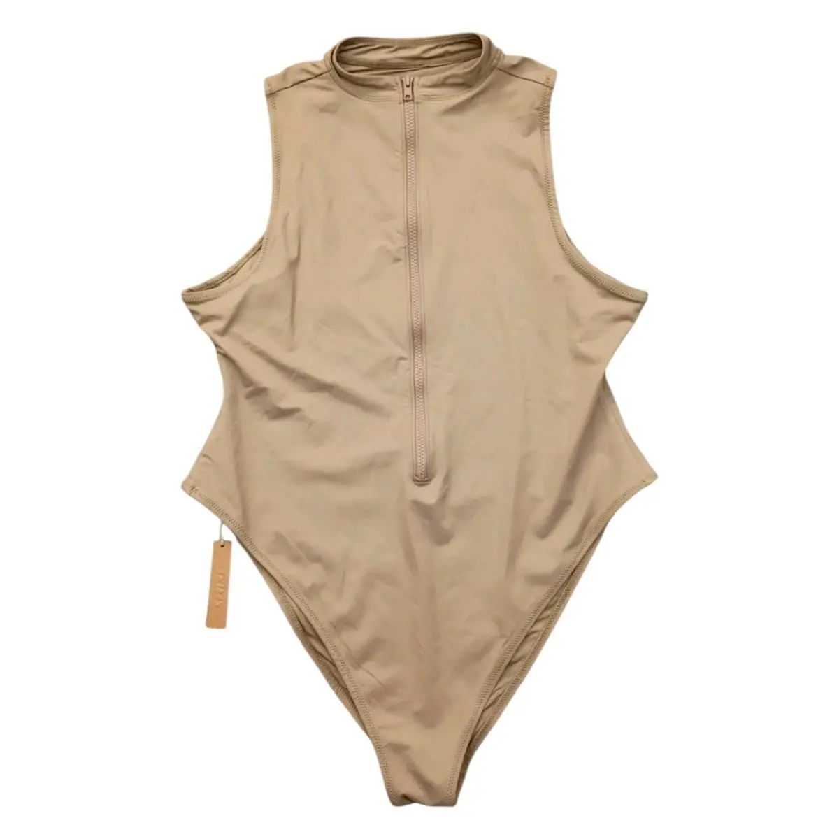 Skims One Piece Sleeveless Swimsuit Recycled Women`s 3XL Desert Plus Size