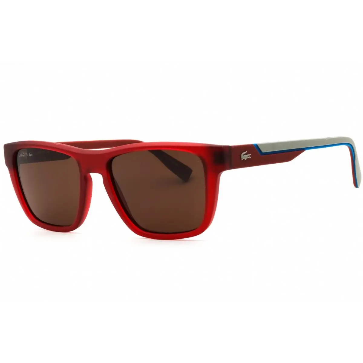 Lacoste L6058-615-54 Sunglasses Frame Size 54mm 145mm 17mm Red Men