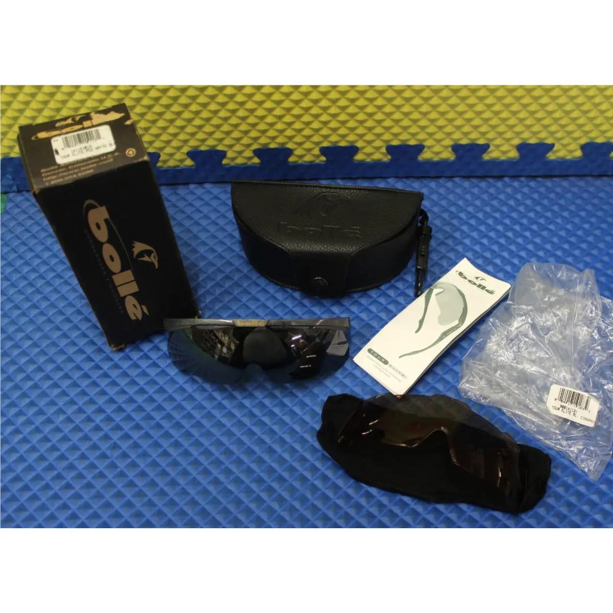 Bolle` Sunglasses Tour Elite Pcd Matte Black 141141013