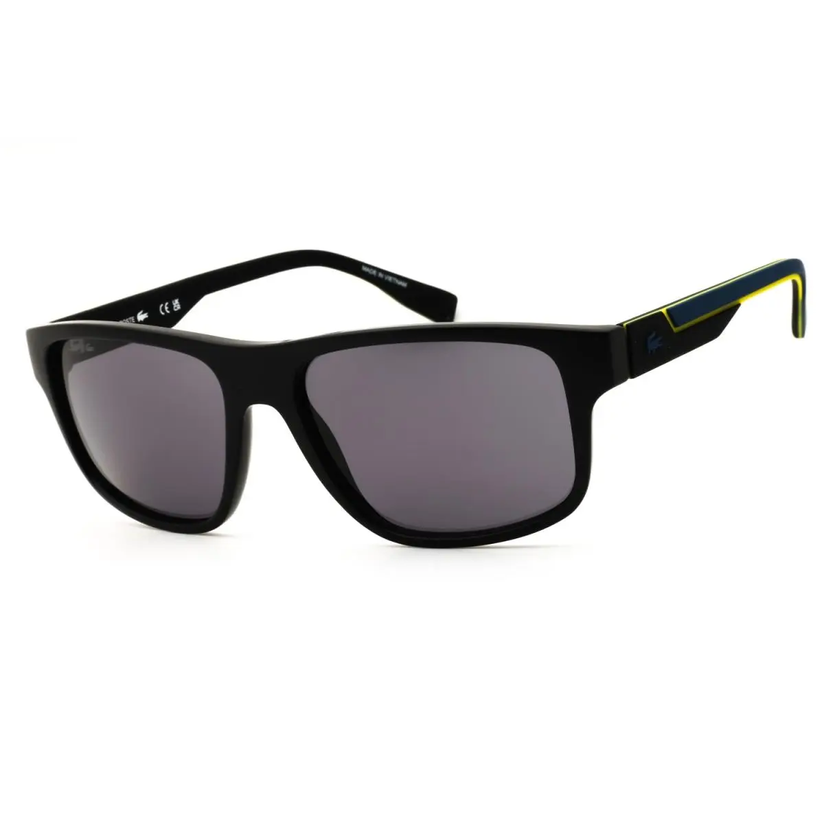 L6057S-002-57 Sunglasses Frame Size 57mm 145mm 17mm Black Men by Lacoste