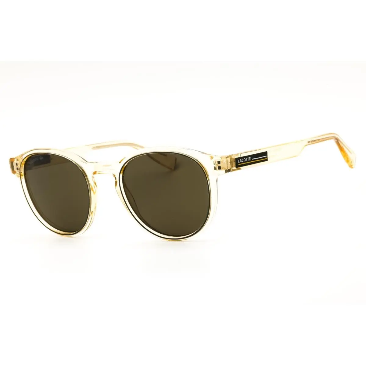 L6055-750-51 Sunglasses Frame Size 51mm 145mm 21mm Yellow Men by Lacoste