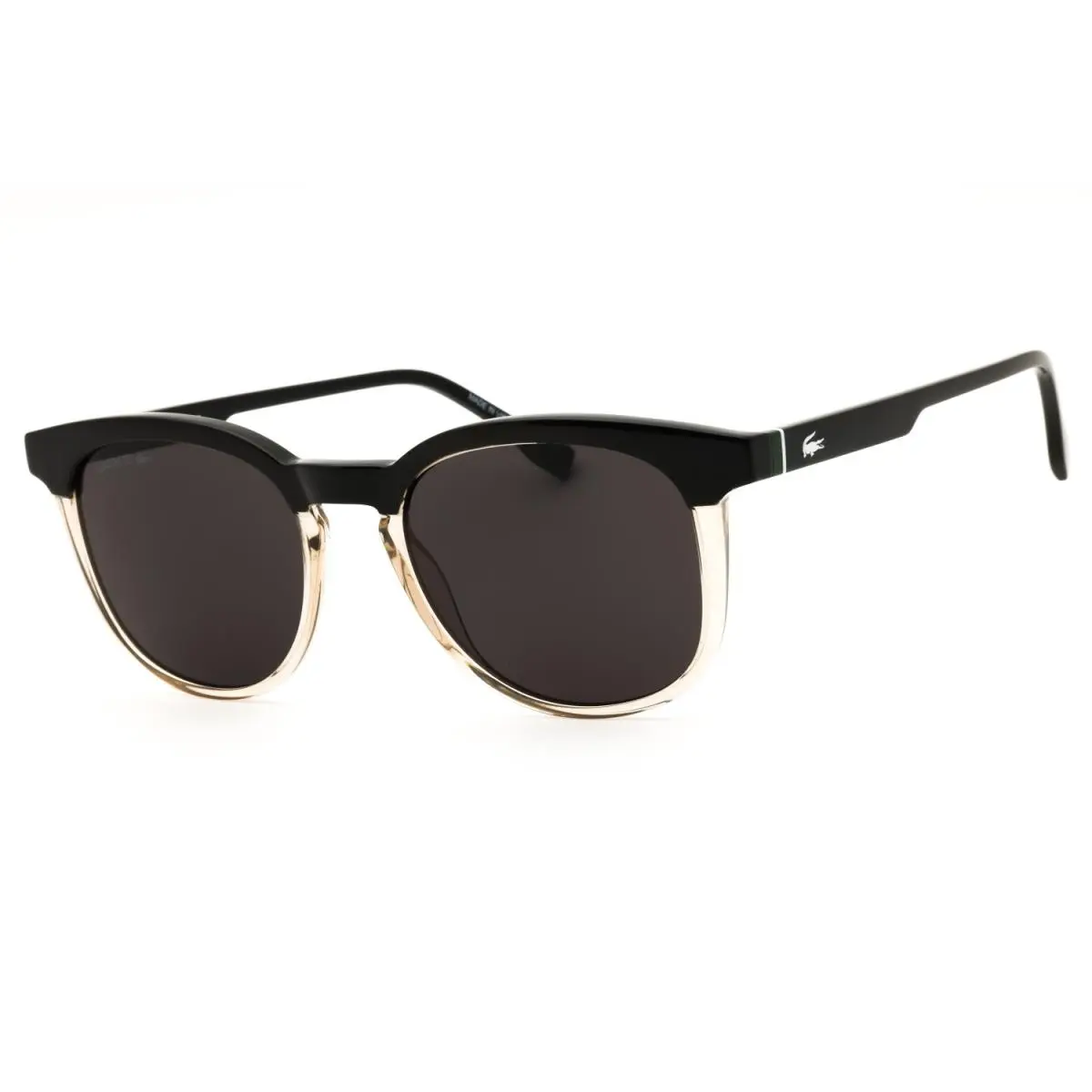 L6073-001-52 Sunglasses Frame Size 52mm 145mm 19mm Black Men by Lacoste