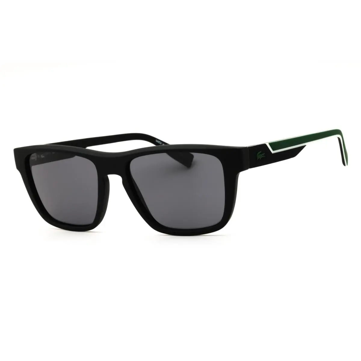 L6058-002-54 Sunglasses Frame Size 54mm 145mm 17mm Black Men by Lacoste