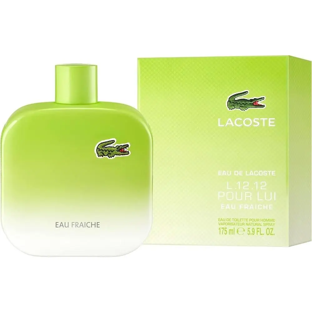 Men  L.12.12 Pour Lui Eau Fraiche 5.9 oz - 175ml Edt Spray / by Lacoste