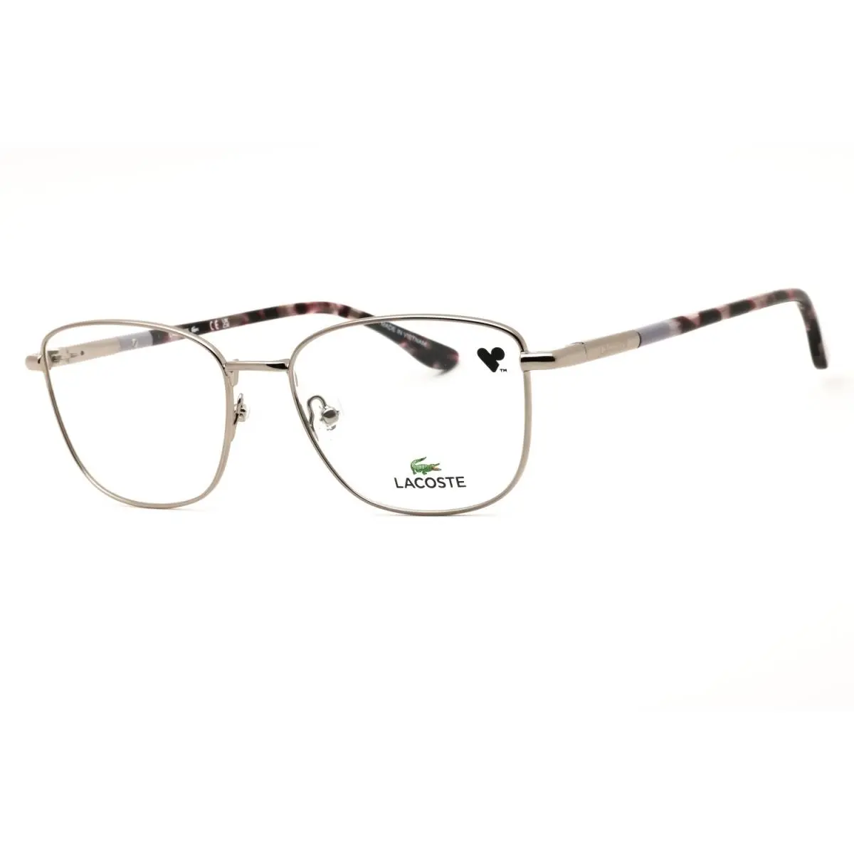 Lacoste L2317-033-54 Eyeglasses Frame Size 54mm 17mm 140mm Gunmetal Women 88689