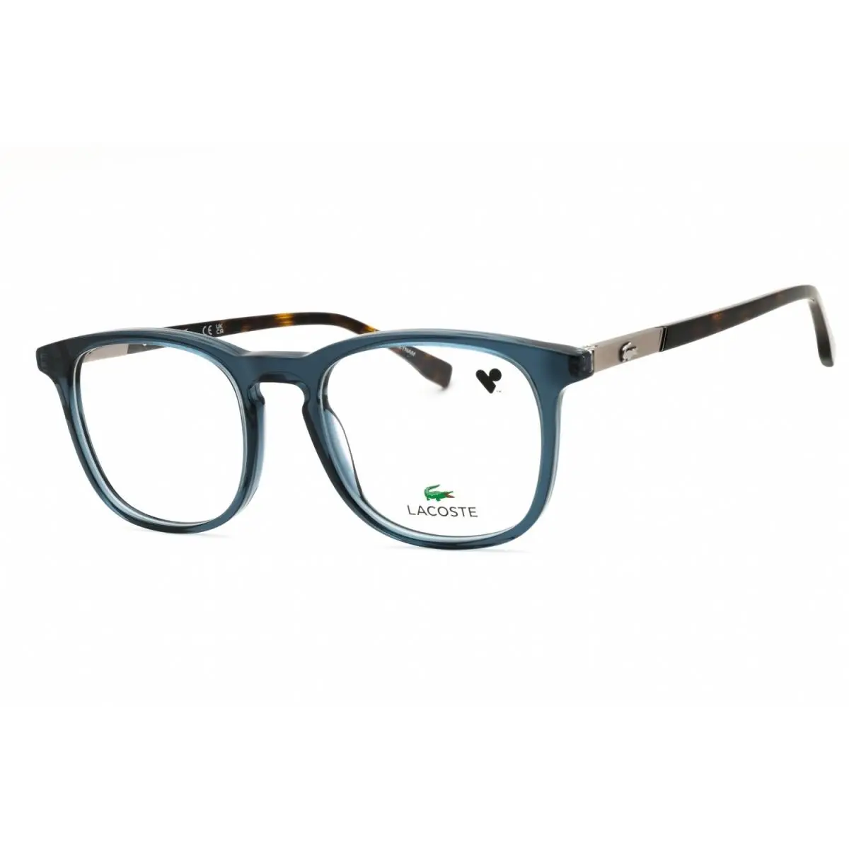 L2889-400-52 Eyeglasses Frame Size 52mm 20mm 145mm Blue Men 886895761048 by Lacoste