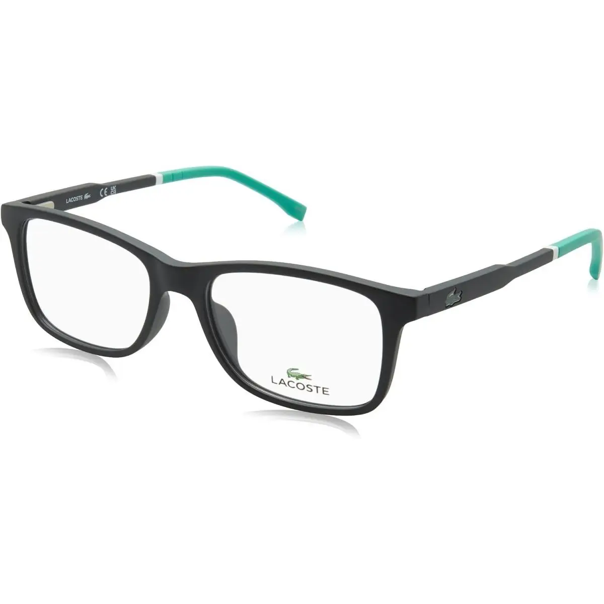 L3647 002 Matte Black 50 16 140 Kids by Lacoste