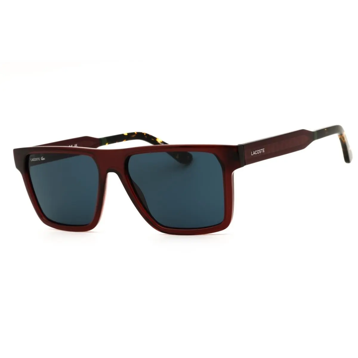 Lacoste L6059-601-56 Sunglasses Frame Size 56mm 150mm 16mm Burgundy Men