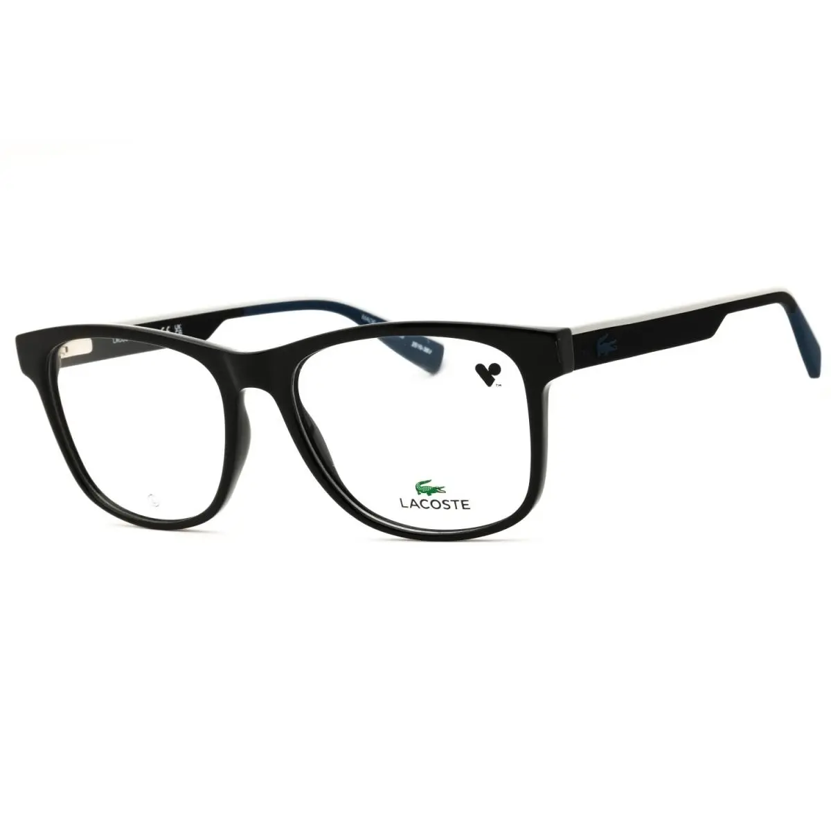 L4004-001-56 Eyeglasses Frame Size 56mm 17mm 145mm Black Men 8868957158 by Lacoste