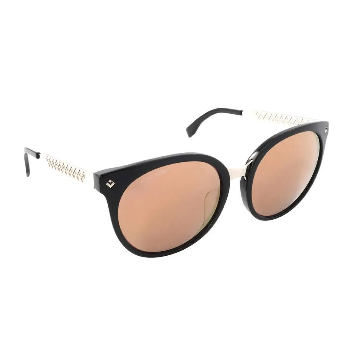 Brown Phantos Ladies Sunglasses L84SA 001 55 L84SA 001 55 by Lacoste