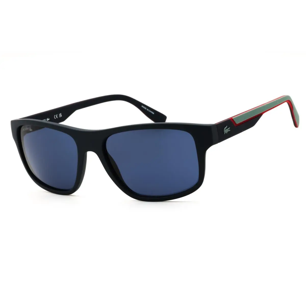 L6057-424-57 Sunglasses Frame Size 57mm 145mm 17mm Blue Men by Lacoste