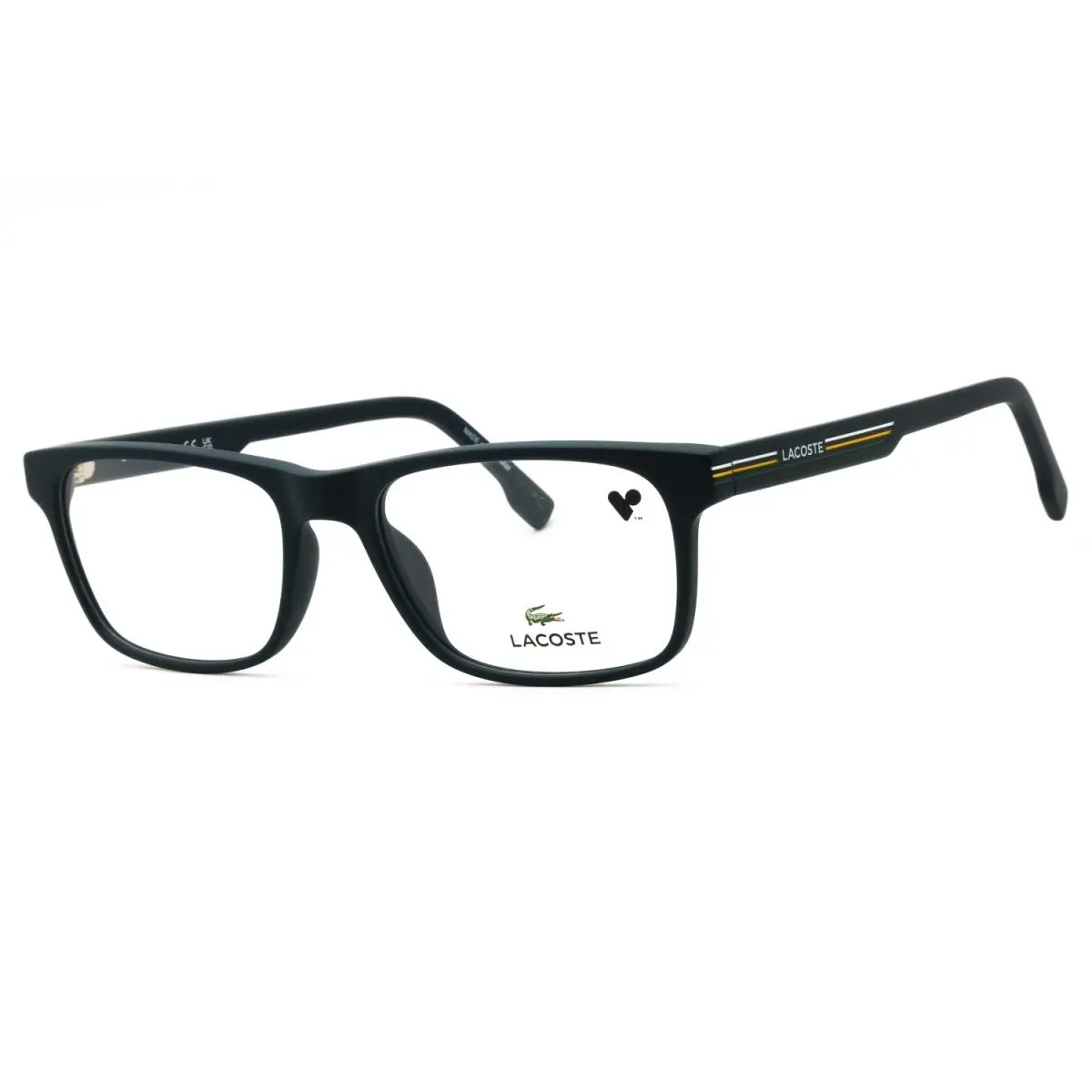 L2886-401-55 Eyeglasses Frame Size 55mm 18mm 145mm Blue Men 886895759328 by Lacoste