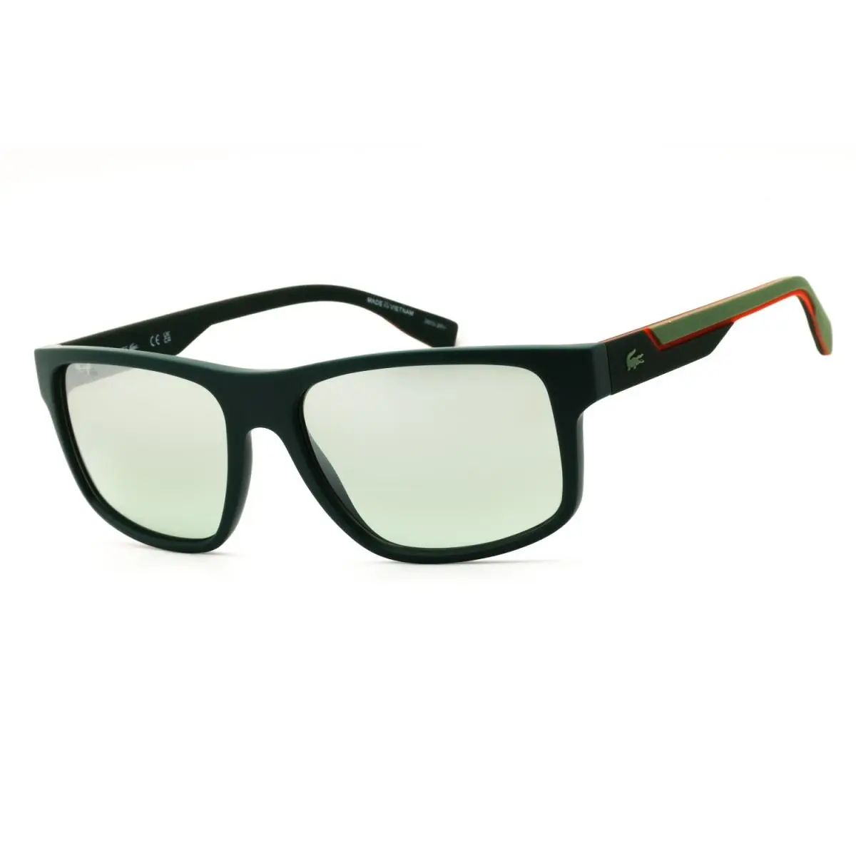 L6057S-301-57 Sunglasses Frame Size 57mm 145mm 17mm Green Men by Lacoste