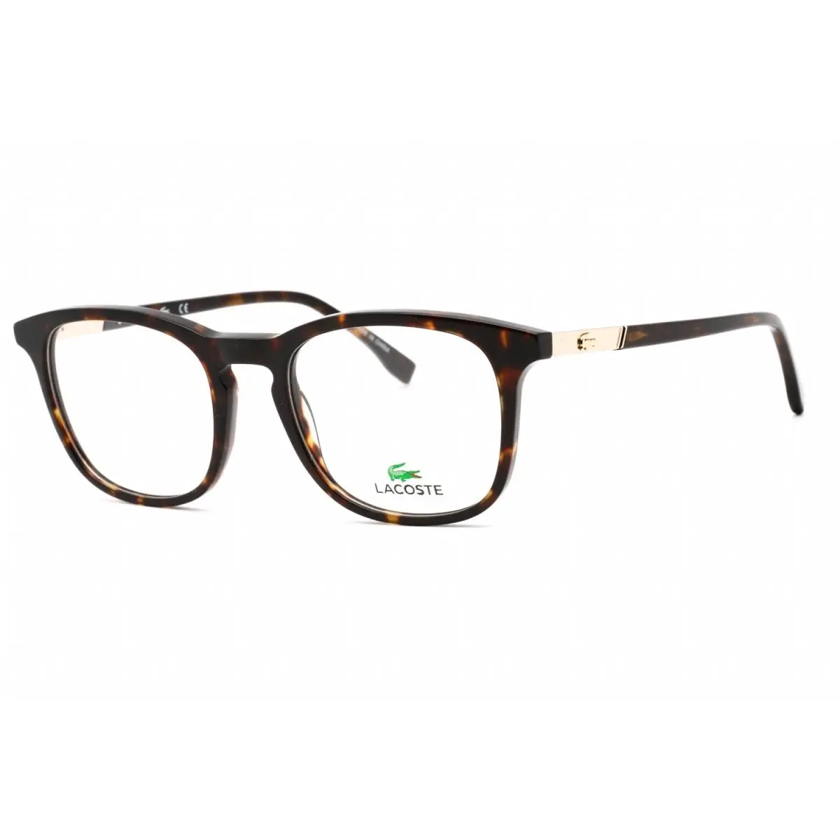 L2889-230-52 Eyeglasses Frame Size 52mm 20mm 145mm Havana Unisex 886895 by Lacoste