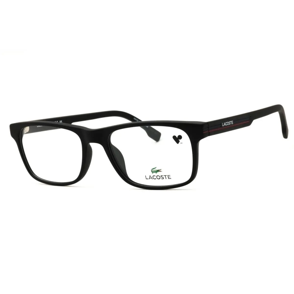 L2886-002-55 Eyeglasses Frame Size 55mm 18mm 145mm Black Men 8868957593 by Lacoste