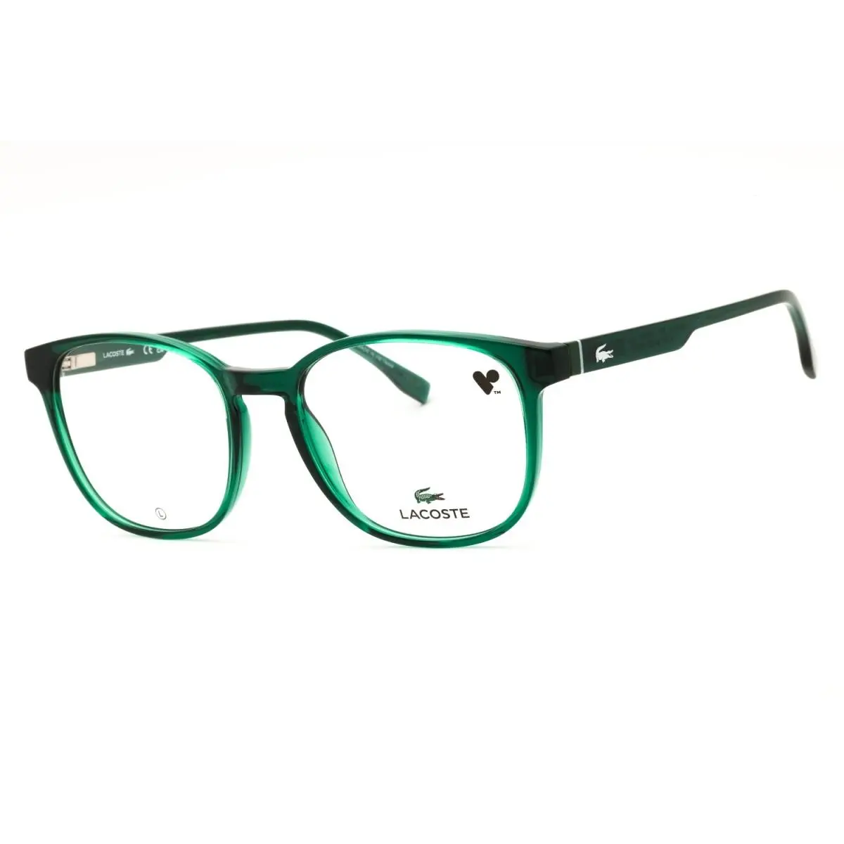 L2975-301-54 Eyeglasses Frame Size 54mm 18mm 145mm Green Men 8868957595 by Lacoste
