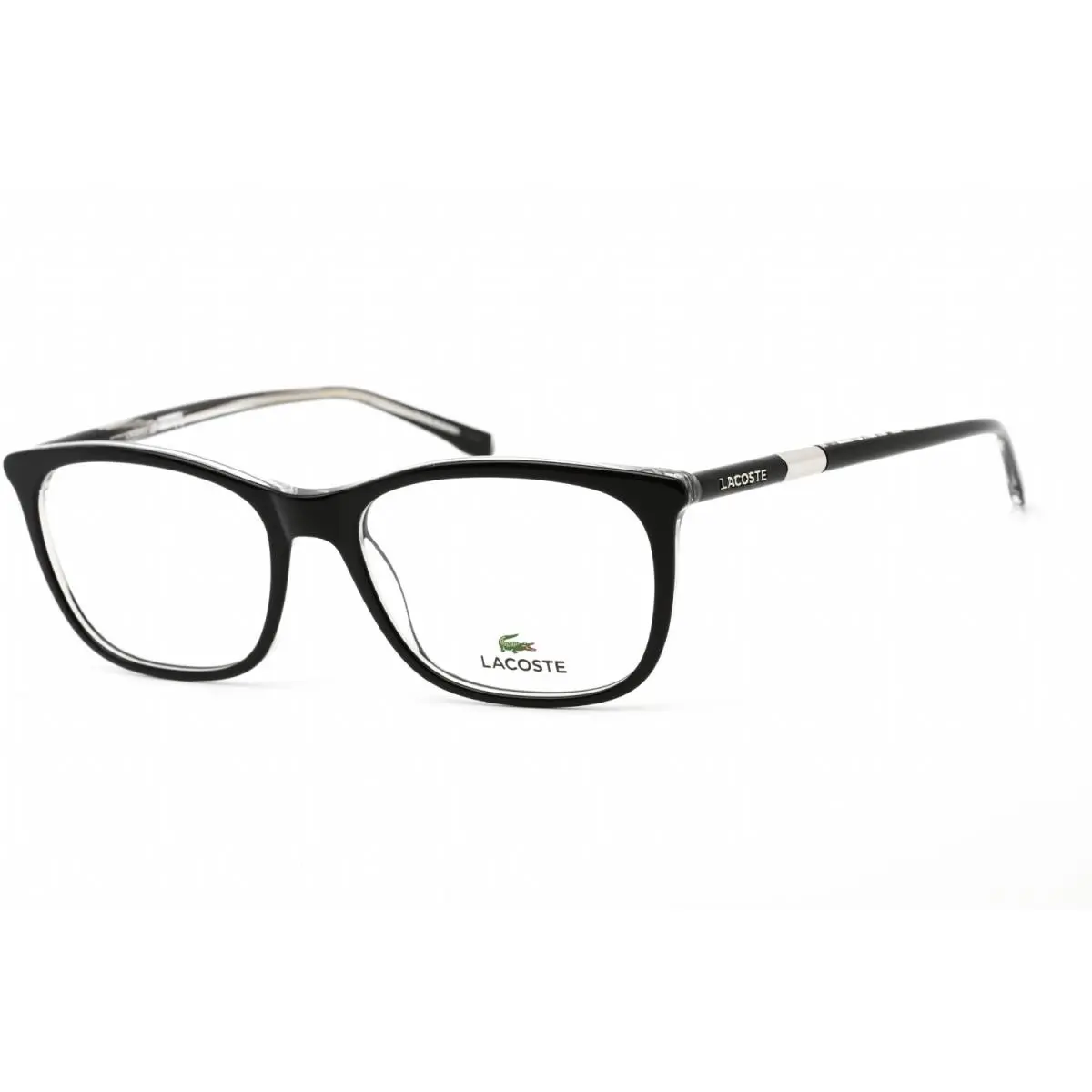 L2885-001-57 Eyeglasses Frame Size 57mm 18mm 145mm Black Women 88689573 by Lacoste