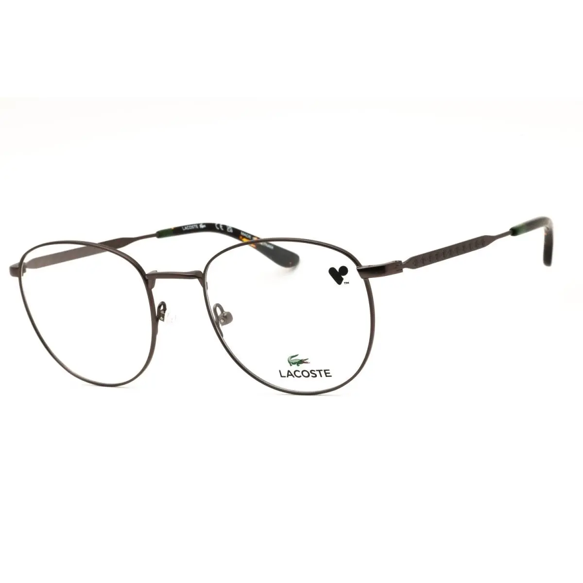 L2315-035-52 Eyeglasses Frame Size 52mm 20mm 140mm Gunmetal Unisex 8868 by Lacoste