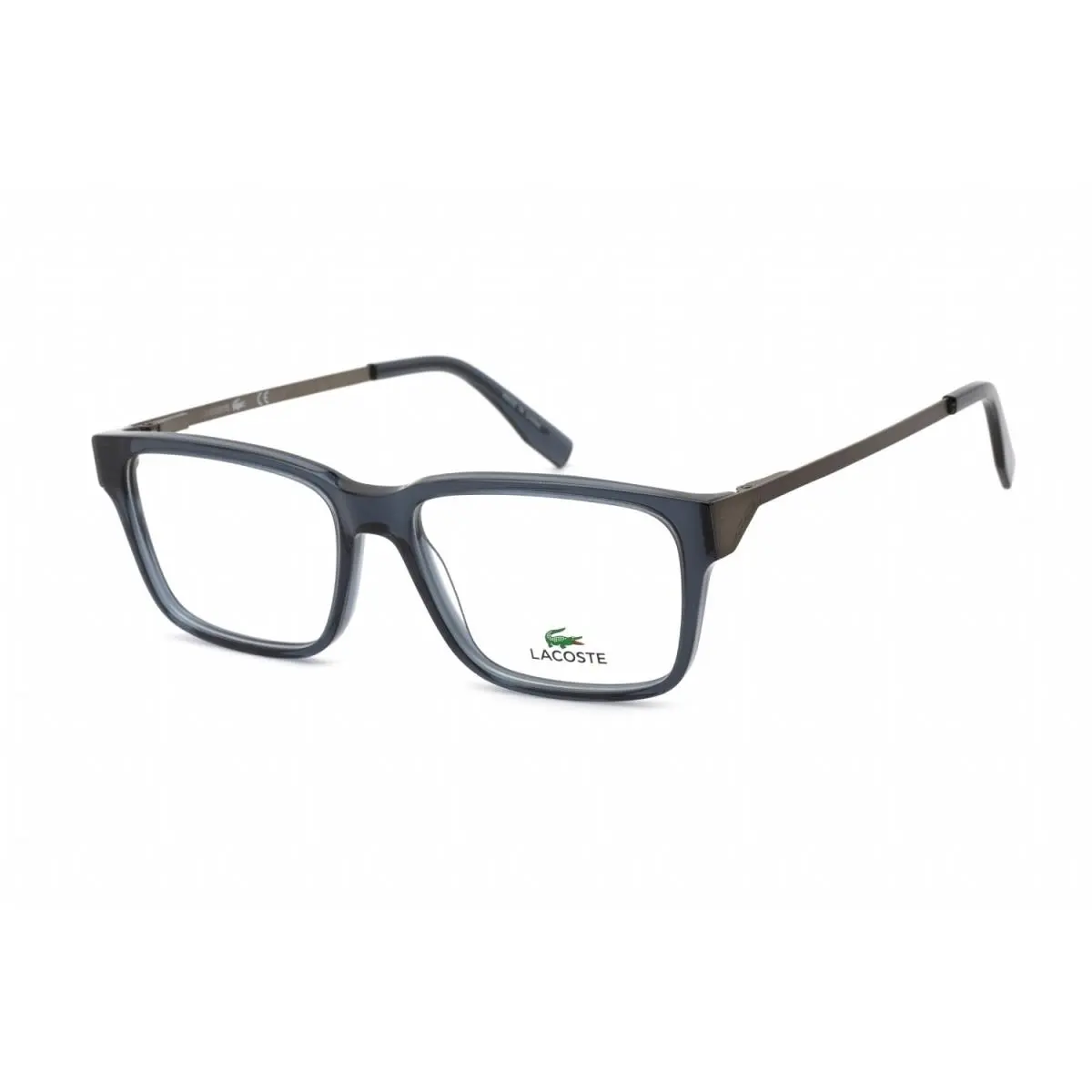 L2867-424-54 Eyeglasses Frame Size 54mm 16mm 140mm Blue Men 886895761413 by Lacoste