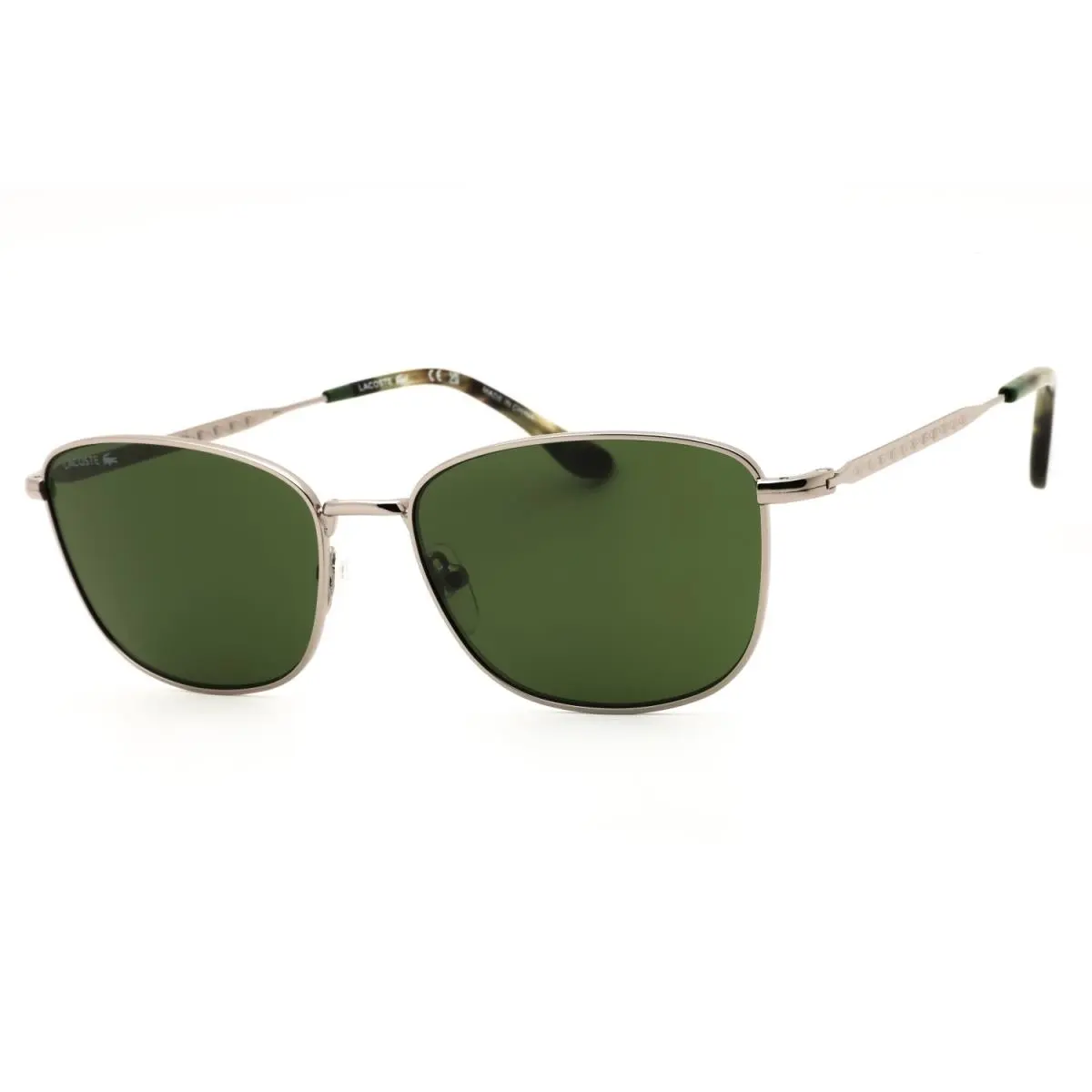 L270S-033-56 Sunglasses Frame Size 56mm 140mm 17mm Gunmetal Men by Lacoste