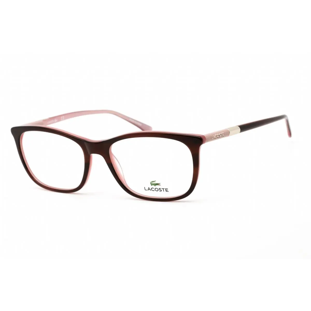 L2885-219-57 Eyeglasses Frame Size 57mm 18mm 145mm Havana Women 8868957 by Lacoste
