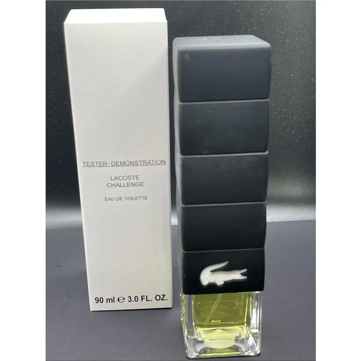 Challenge Edt 3.0 oz 90ml Men’s Cologne Eau de Toilette by Lacoste