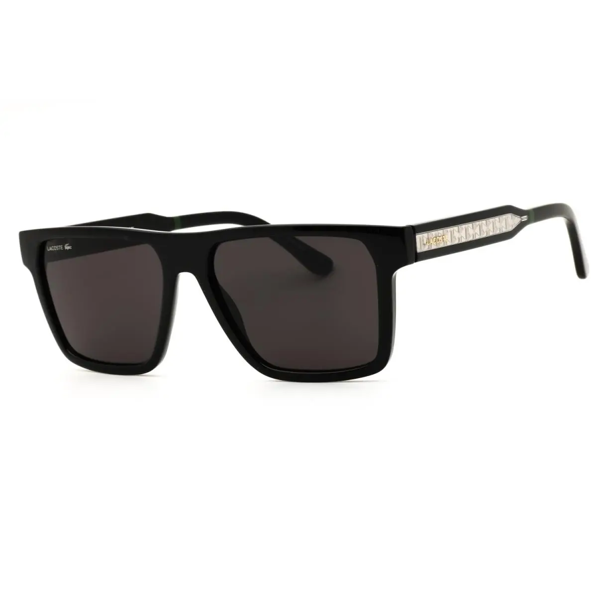 L6059-001-56 Sunglasses Frame Size 56mm 150mm 16mm Black Men by Lacoste