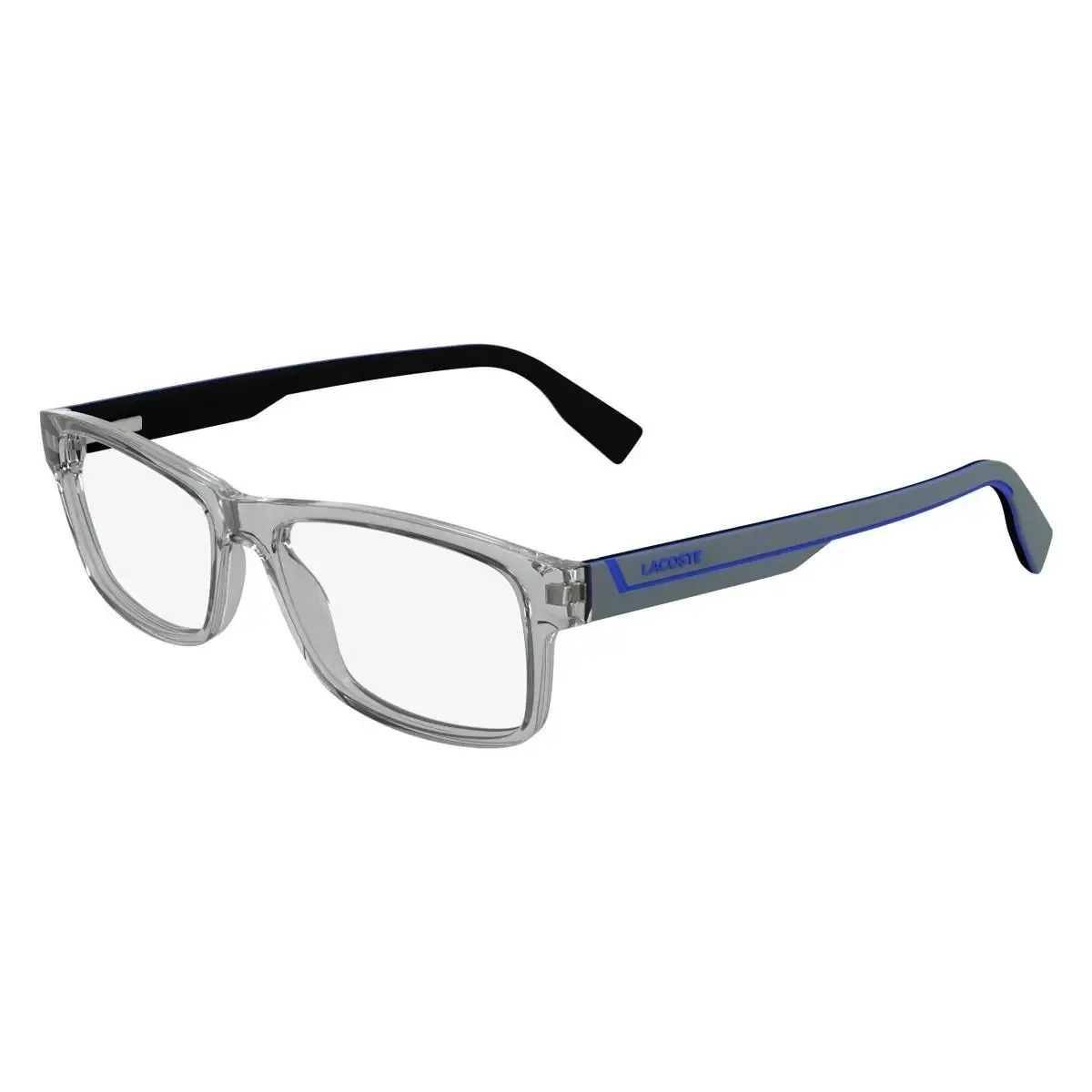 L2707N Crystal Light Grey 038 Eyeglasses by Lacoste