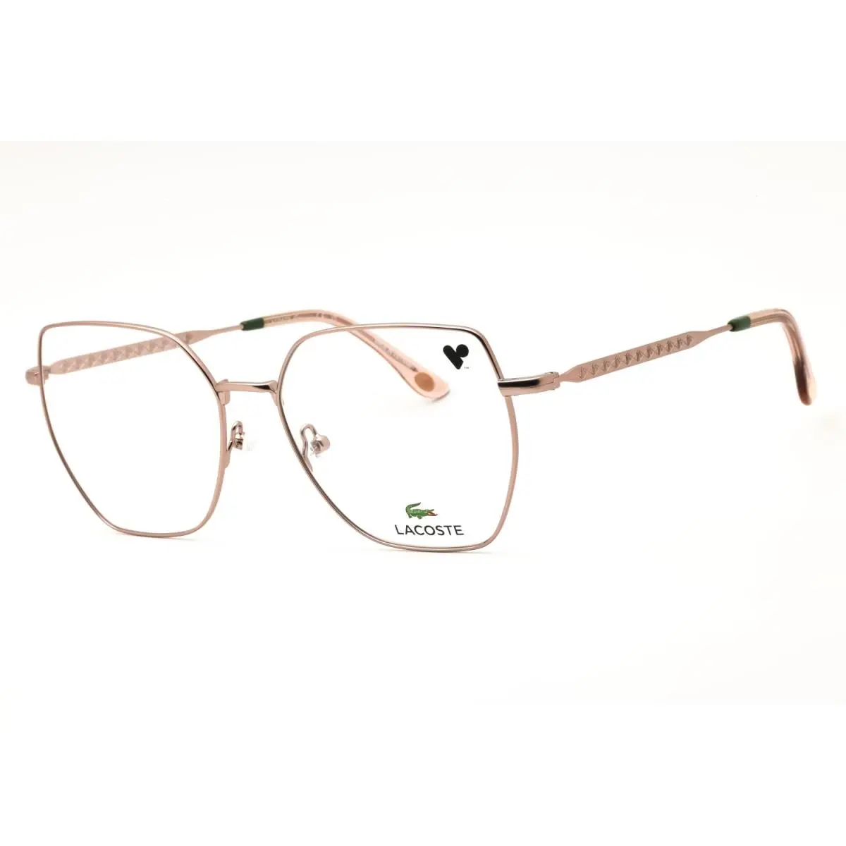 L2309-662-55 Eyeglasses Frame Size 55mm 16mm 140mm Rose Women 886895764 by Lacoste